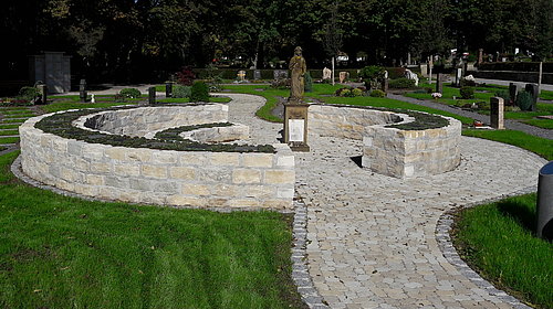 Neugestaltung Friedhof